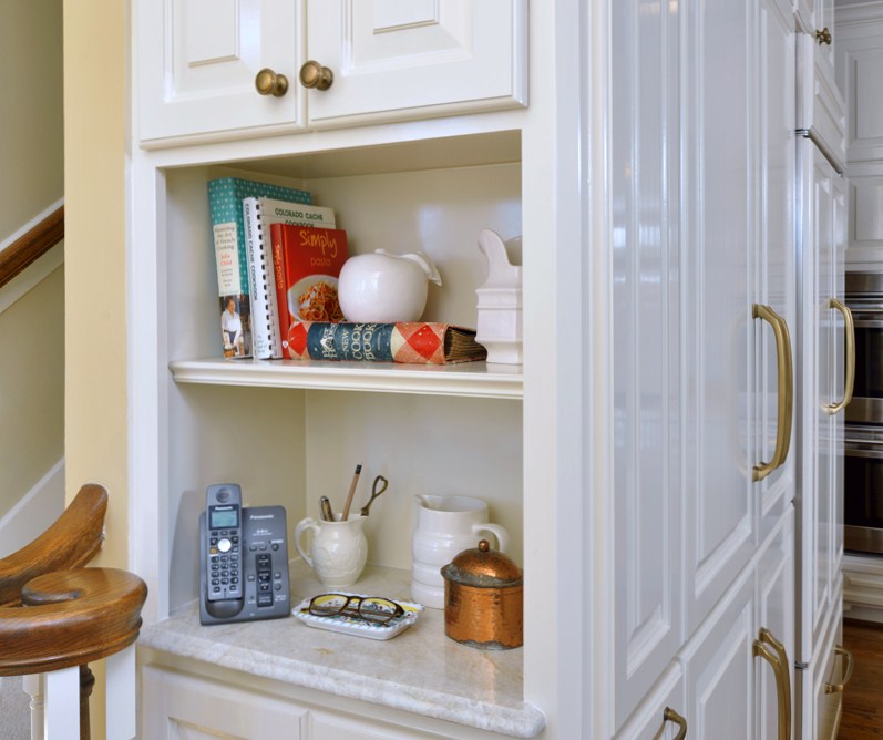 Desk In The Kitchen Is It A Feature Of The Past Designed