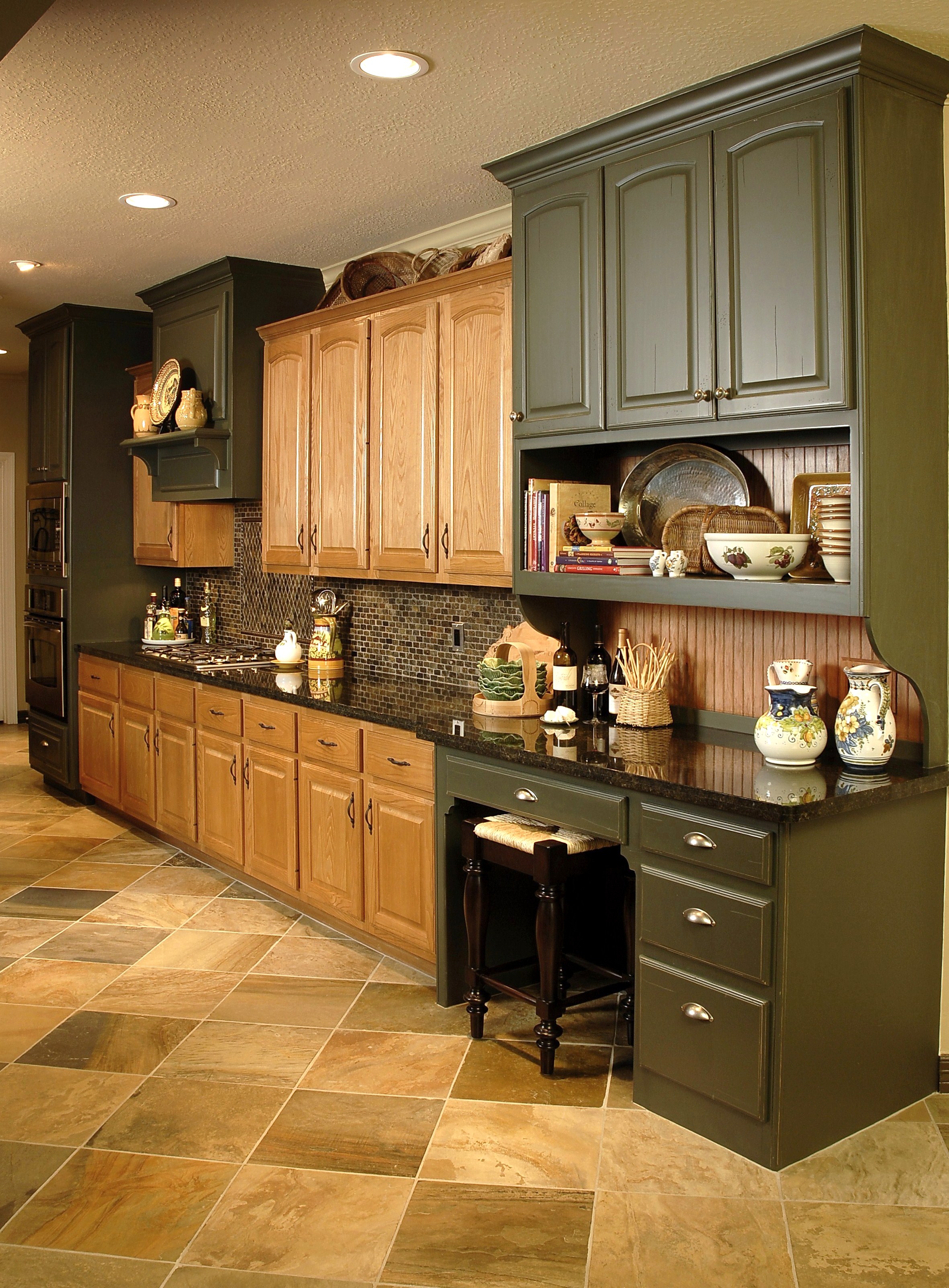 Desk In The Kitchen Is It A Feature Of The Past Designed