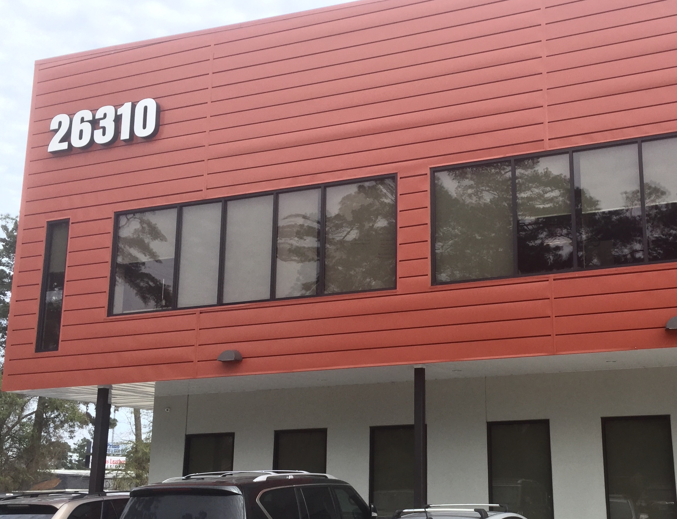 My new office within this cool little building