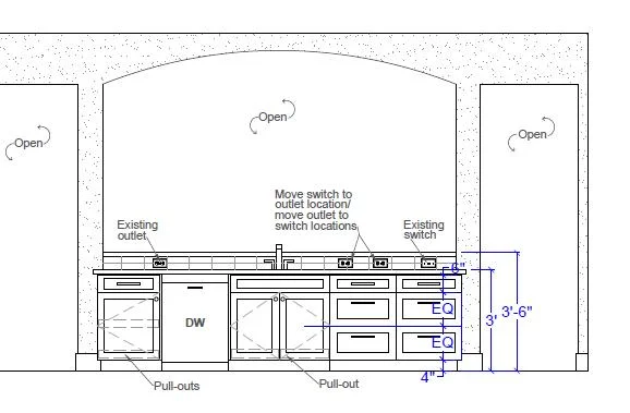 Kitchen Cabinet Drawer Depth – Things In The Kitchen