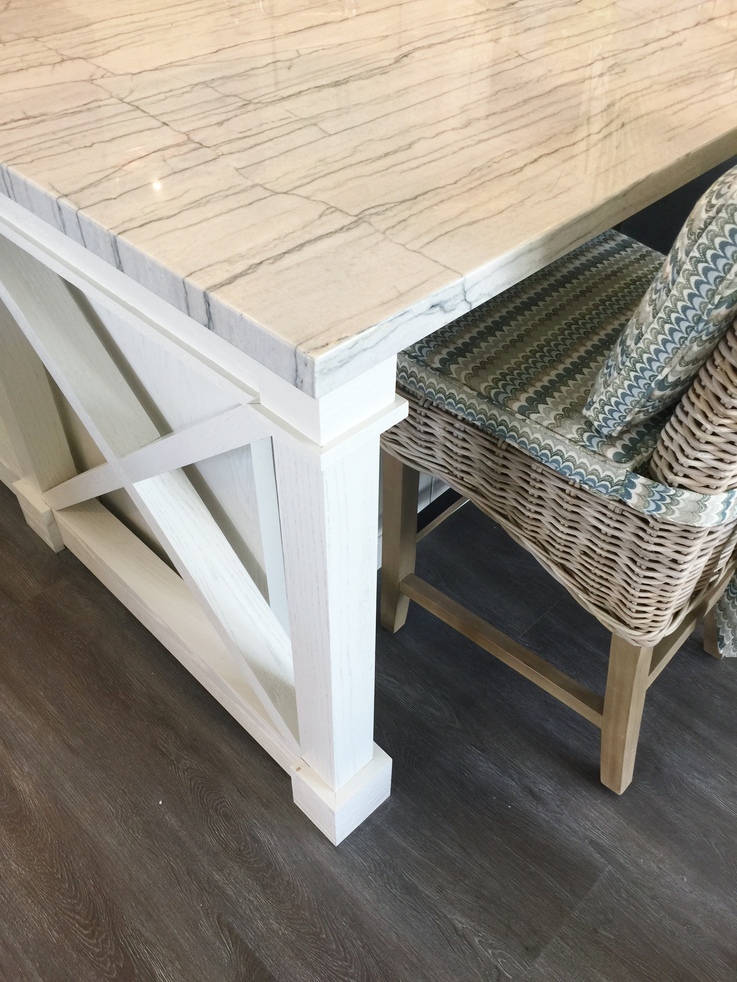 Guesthouse Kitchen Island - Designed by Chairma Design Group