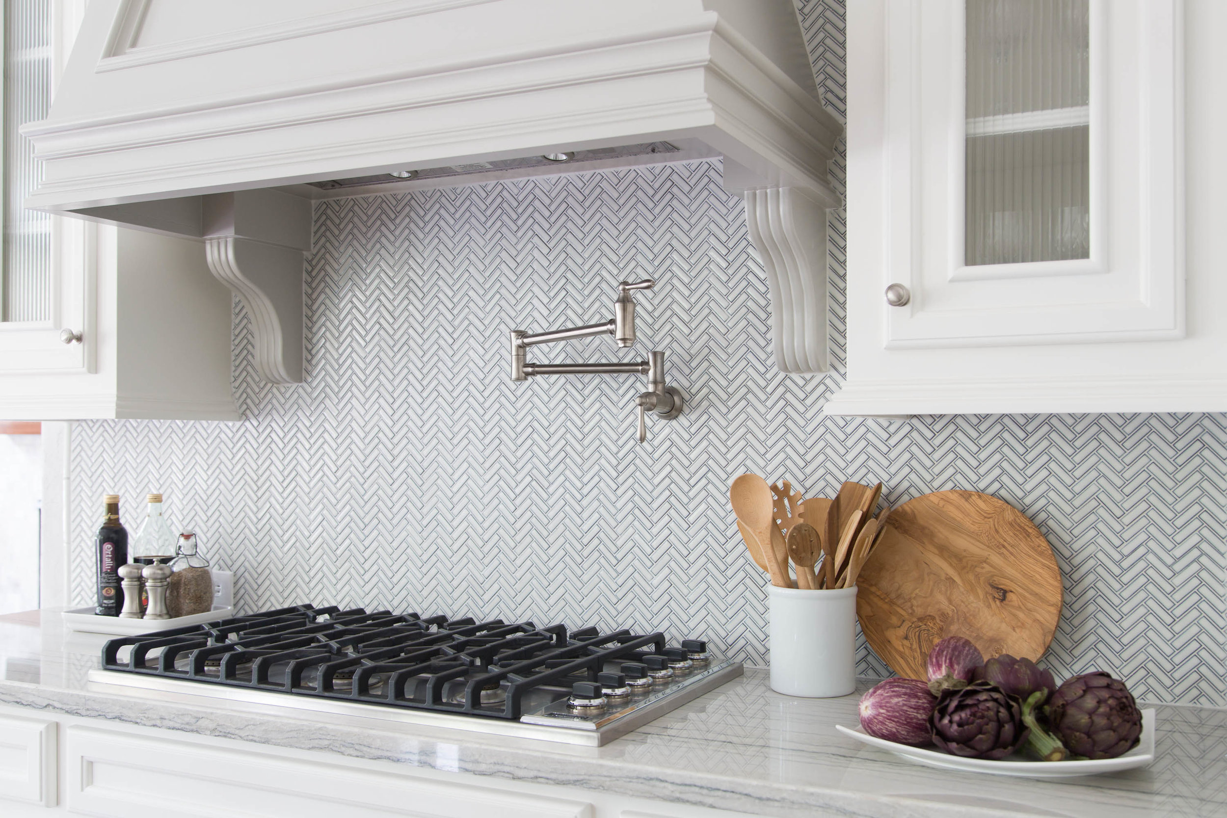 Kitchen Backsplash Details That Define, Small Tile Backsplash