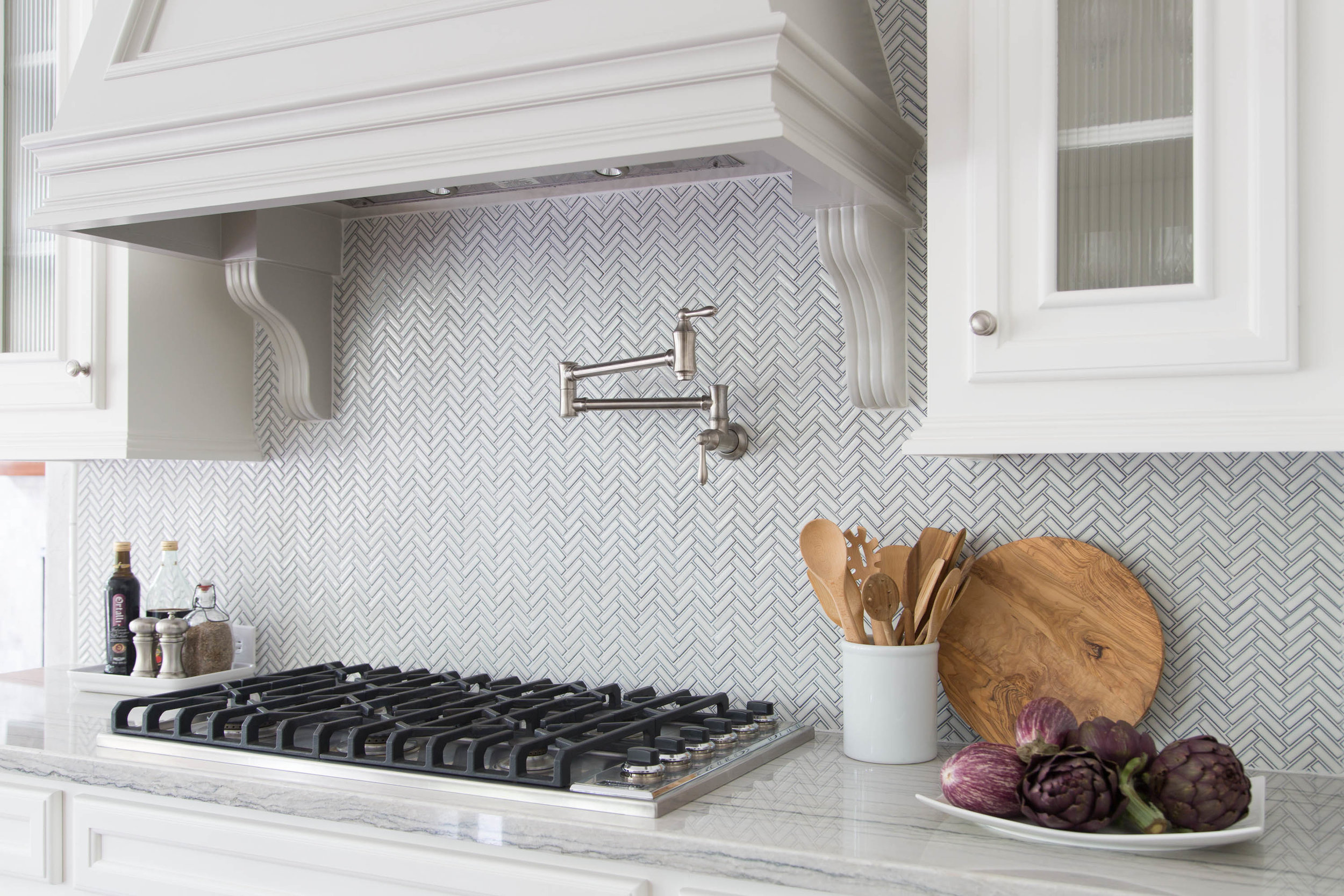 Kitchen Backsplash Details That Define Good Design - I'm Link Sharing Today  — DESIGNED