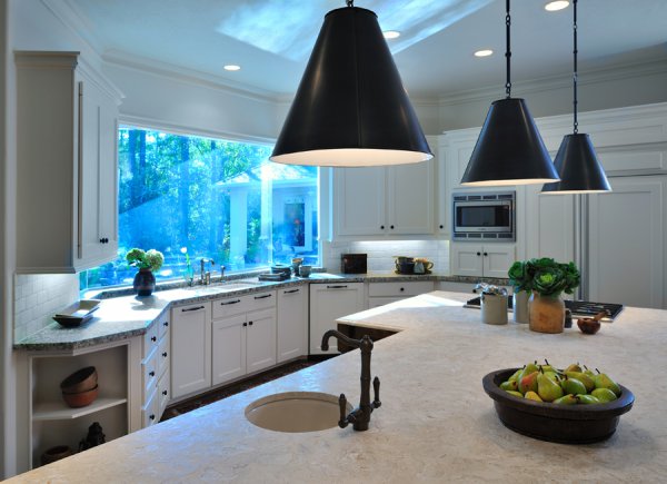 Top 50 Best Kitchen Island Lighting Ideas Interior Light Fixtures