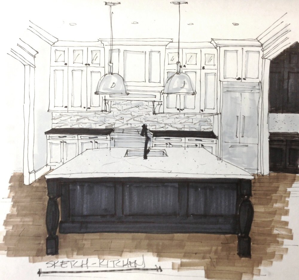 7 Considerations For Kitchen Island, How High Should Pendant Lights Be Over A Kitchen Island