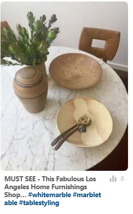This pin has the rich pin info, the title of my blogpost (a portion of it as you can see, not all of it). Although I had a full description and hashtags at the end, the description does not show up, although the hashtags do.