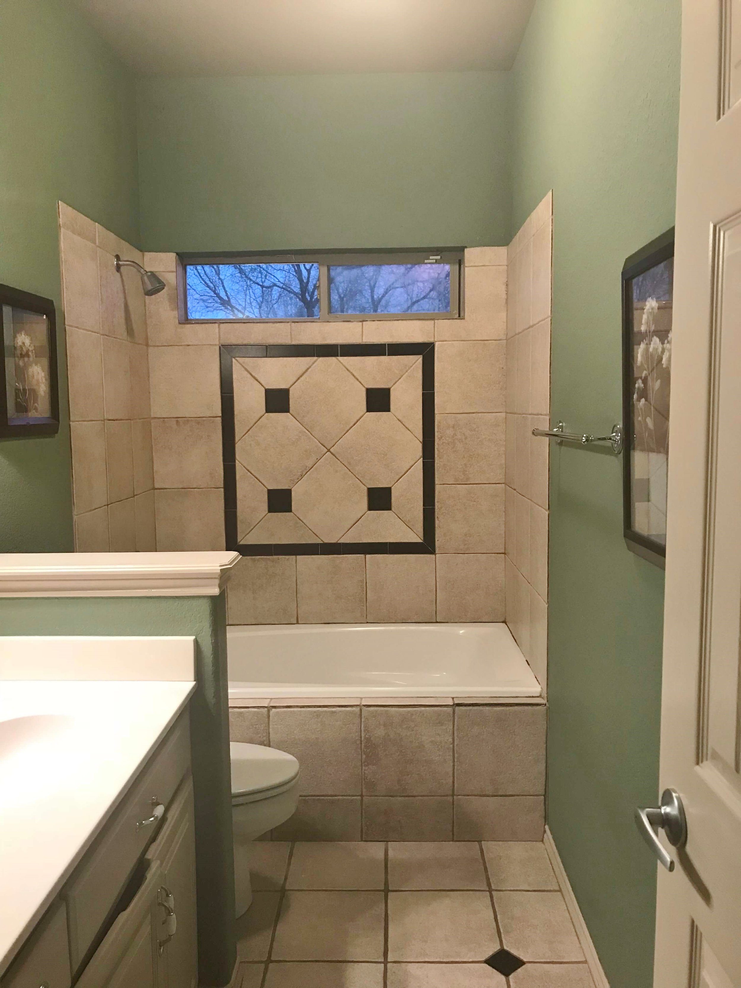 Design Plan For A 5 X 10 Standard Bathroom Remodel Designed