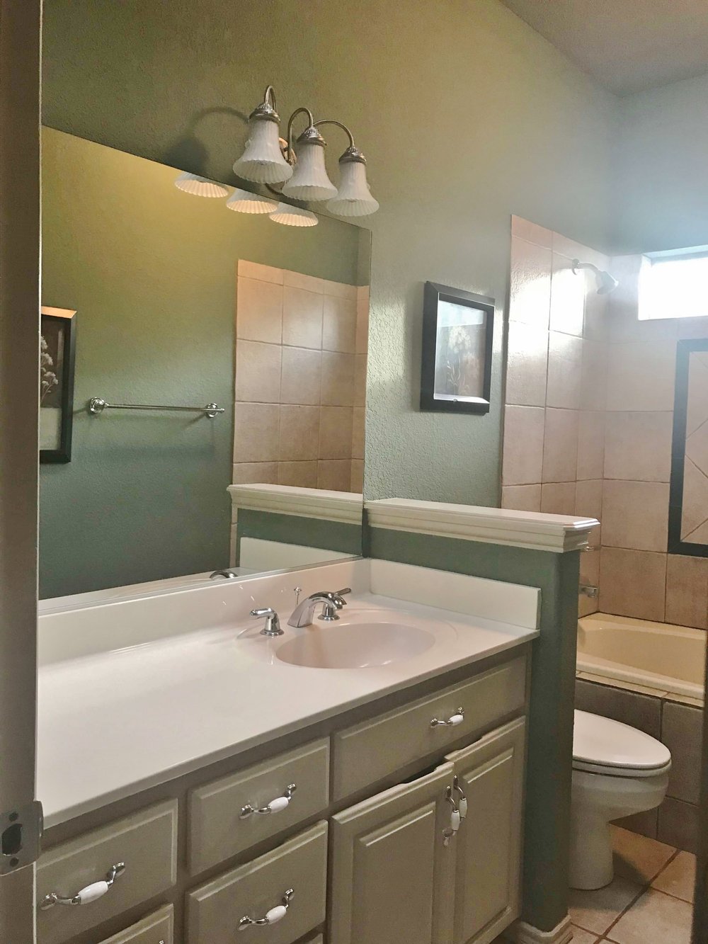 Design Plan For A 5 x 10 Standard Bathroom Remodel — DESIGNED
