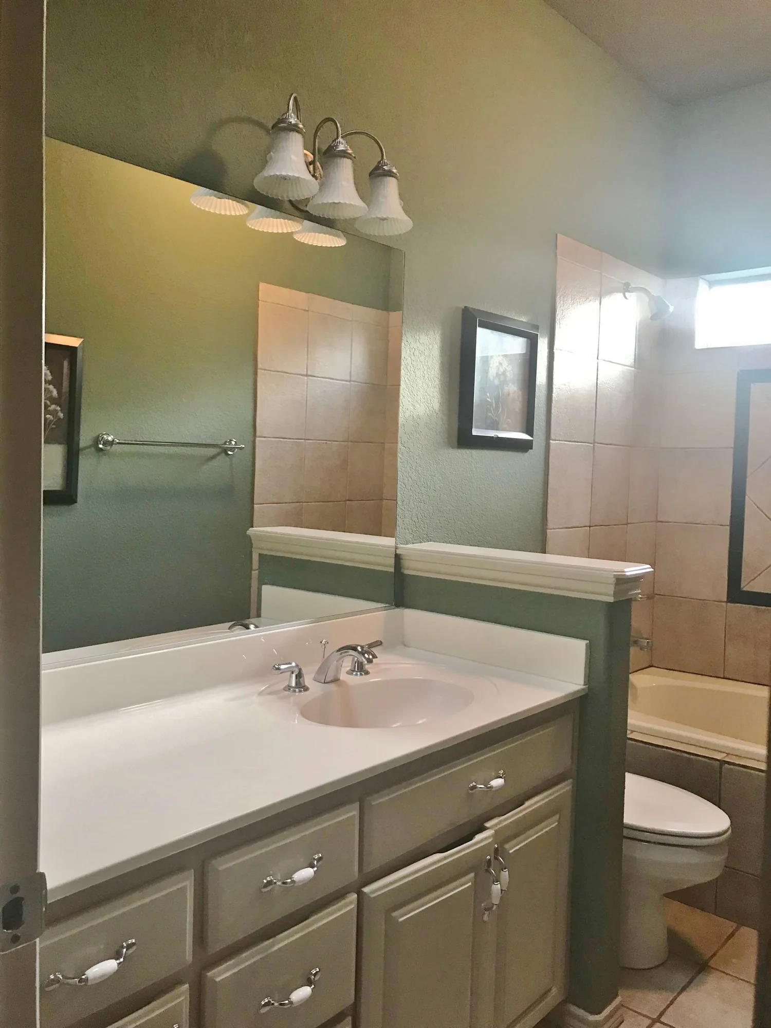 Design Plan For A 5 x 10 Standard Bathroom Remodel — DESIGNED