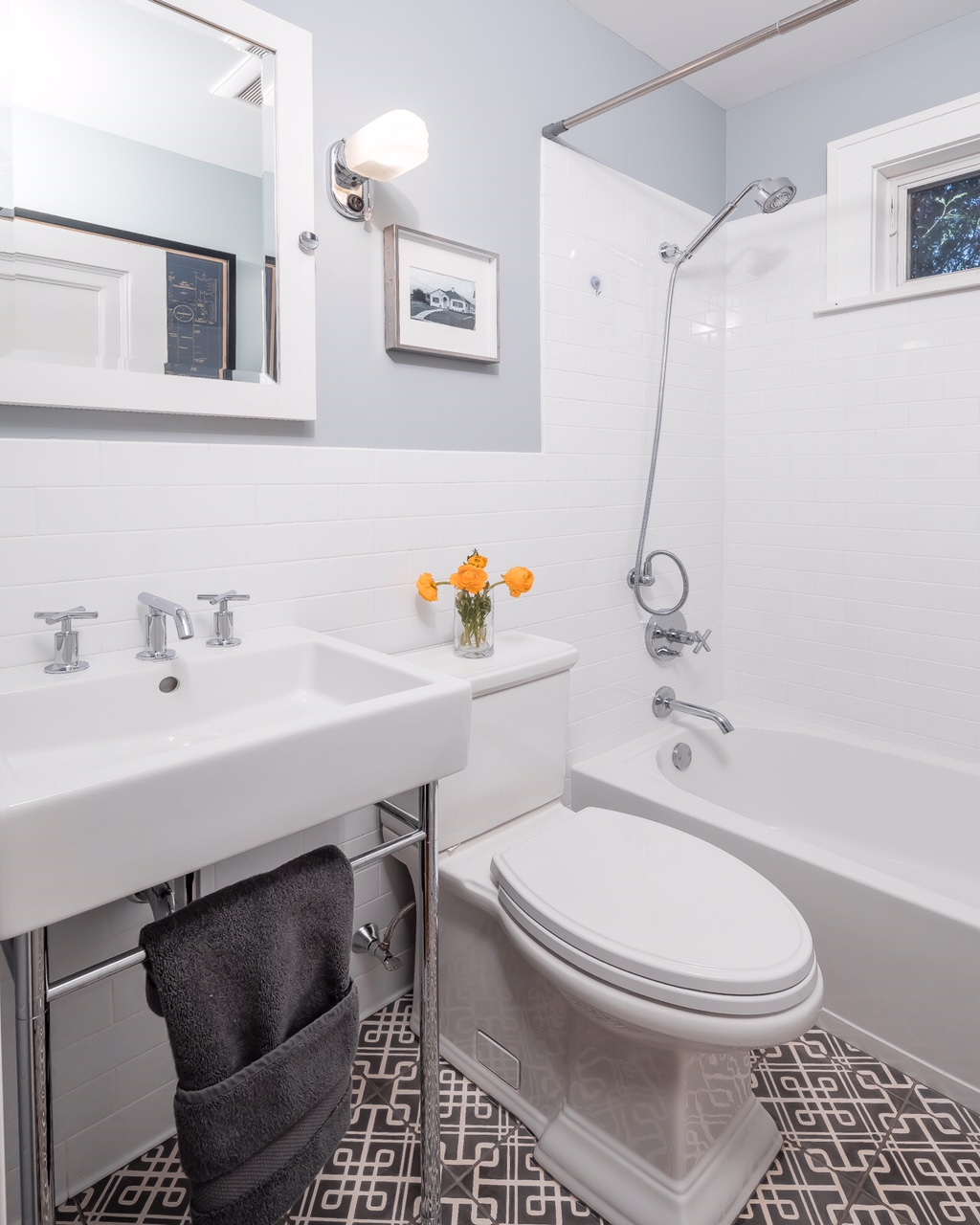 A Small Bathroom  Makeover  That You Won t Believe  DESIGNED