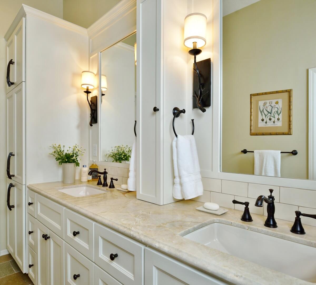 The 18 Inch Deep Upper Bathroom Cabinet   Include One In Your Next ...