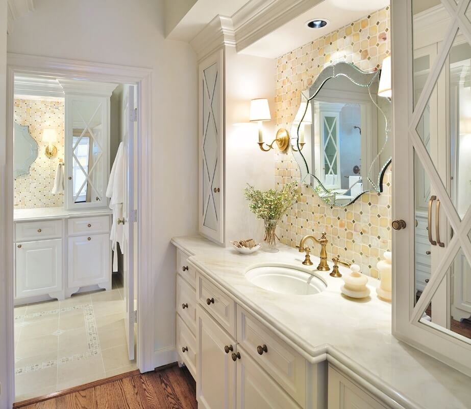 The 12 Inch Deep Upper Bathroom Cabinet, Best Depth For Bathroom Vanity