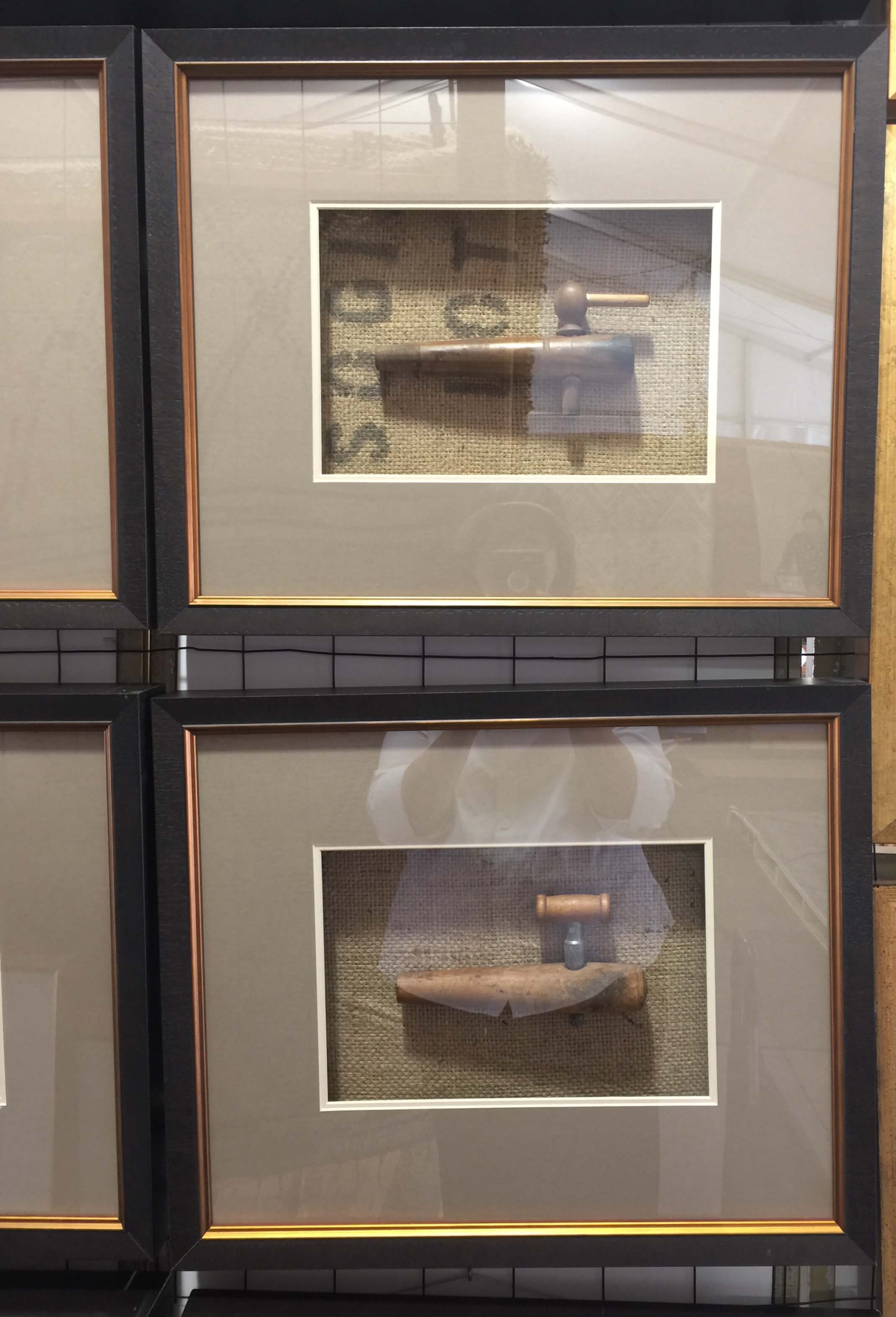 Make Wall Decor Out Of Anything With Artful Framing Designed