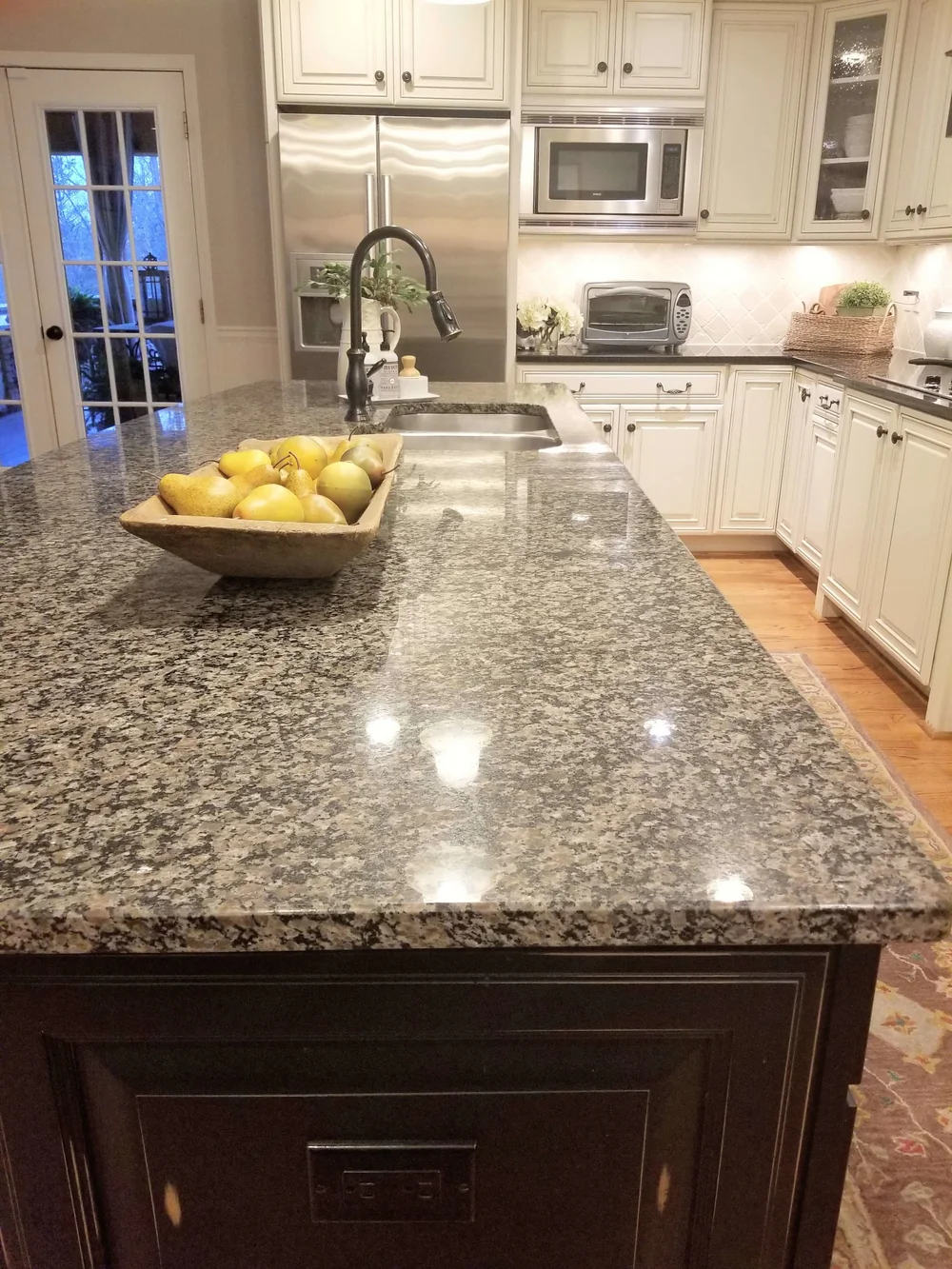 How A Simple Kitchen Island Countertop Change Can Totally ...