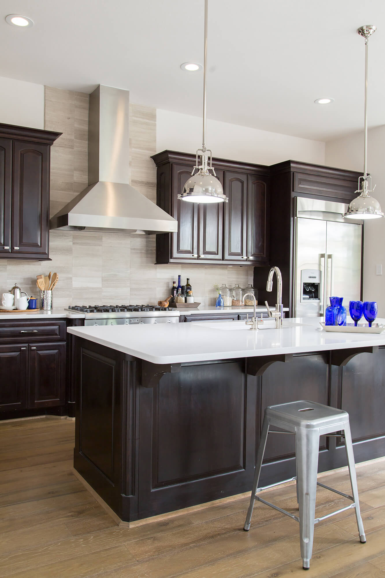 Considering A Natural Stone Backsplash In The Kitchen Read This First DESIGNED