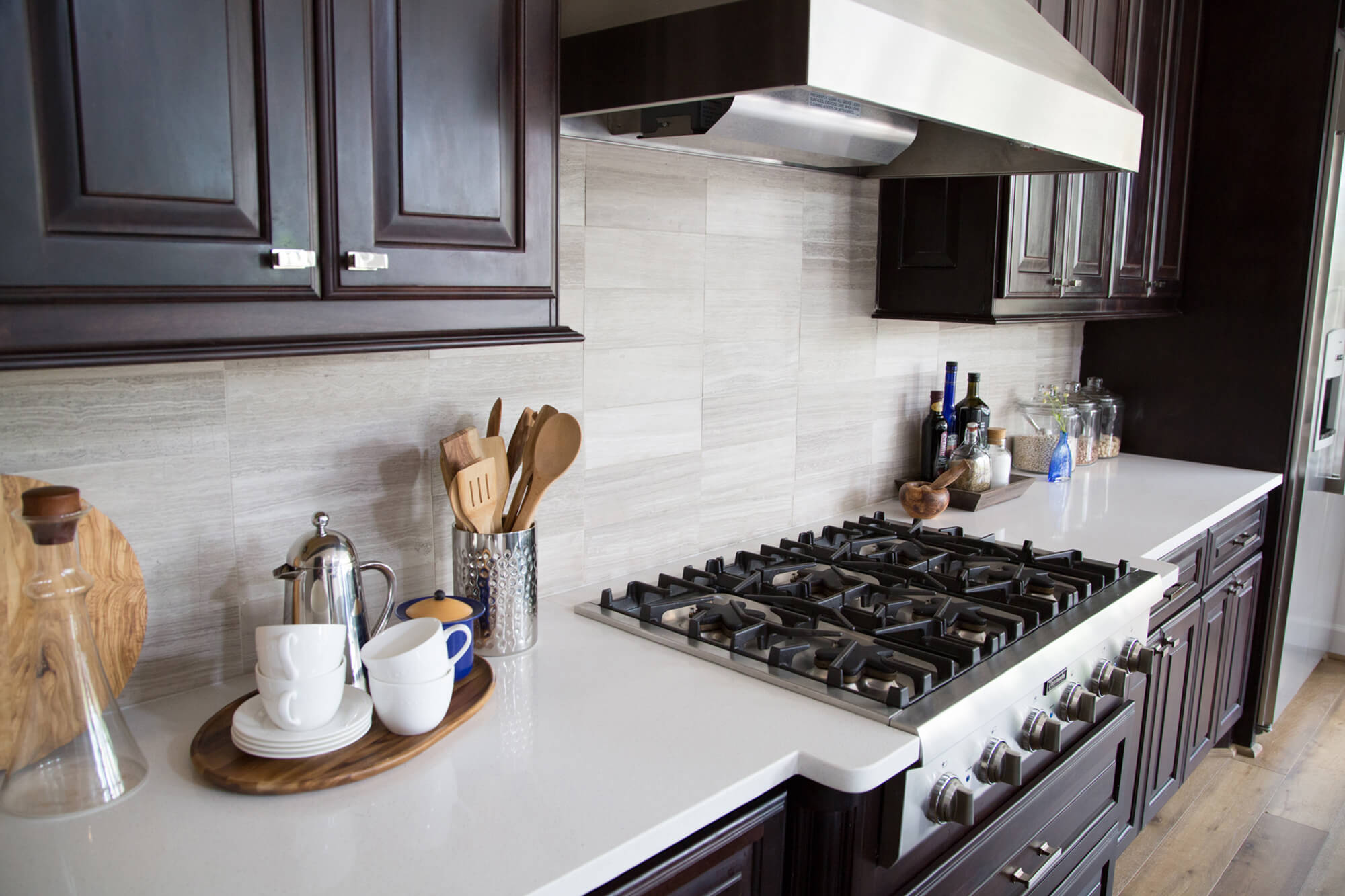 Considering A Natural Stone Backsplash In The Kitchen Read This First Designed