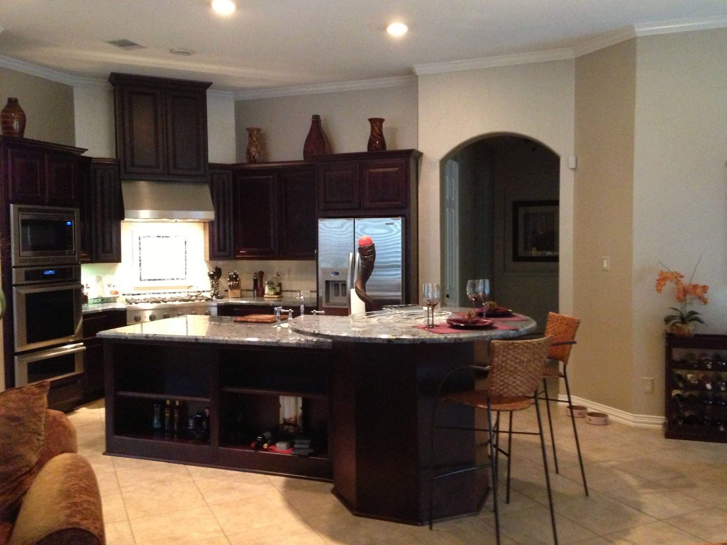 An Oddly Shaped Kitchen Island Why It