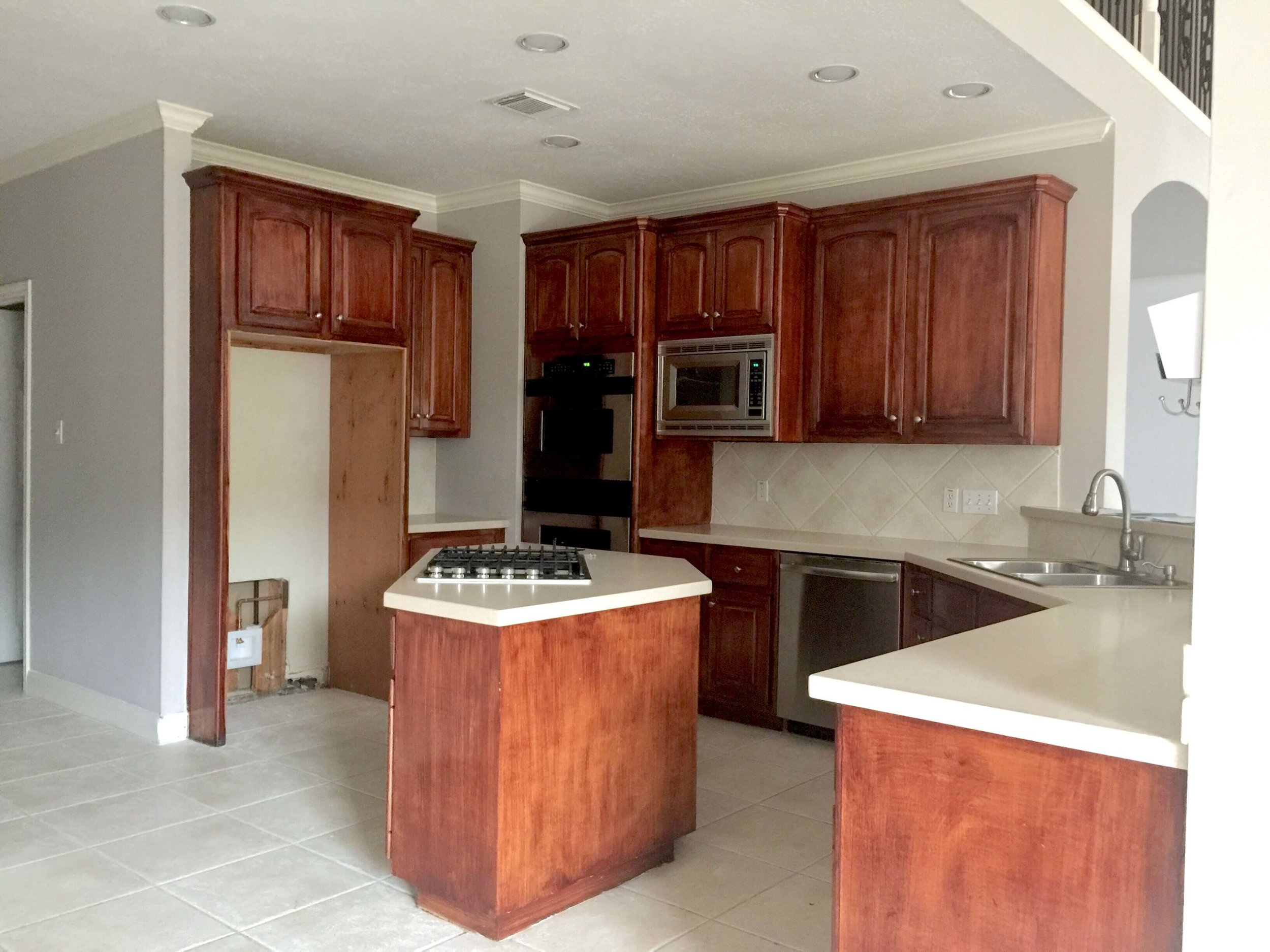 An Oddly Shaped Kitchen Island Why It