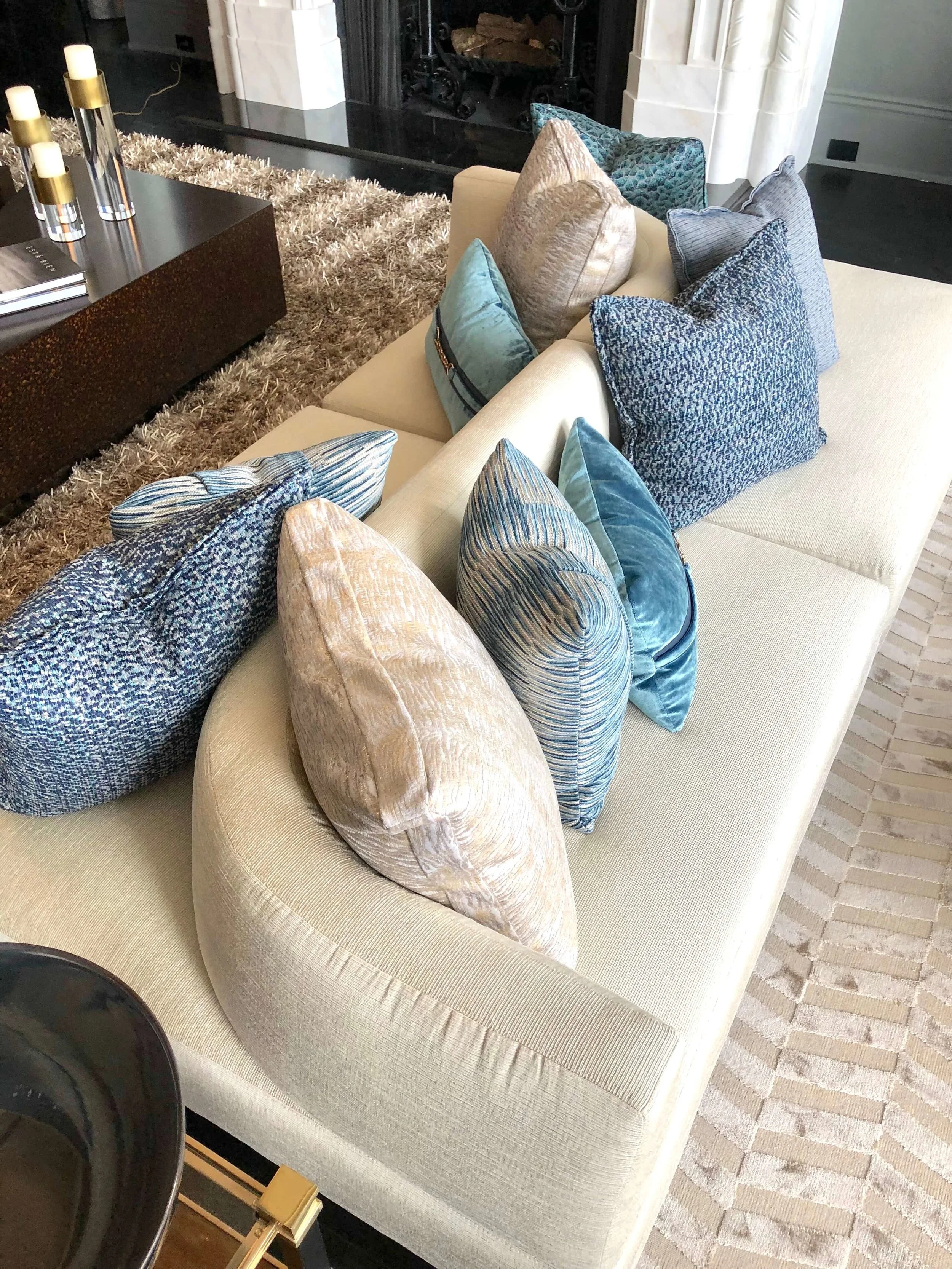 Bring Back Intimacy in a Large Room with BacktoBack Sofas — DESIGNED