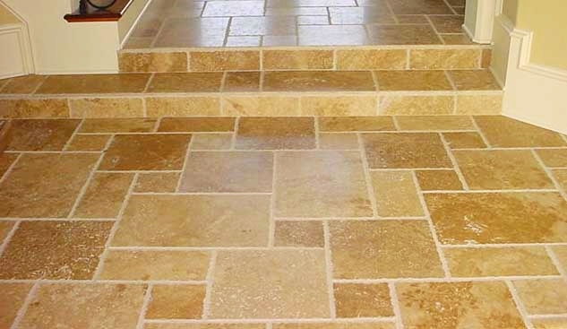 Travertine Floors Learn How To Update, Imitation Travertine Tile