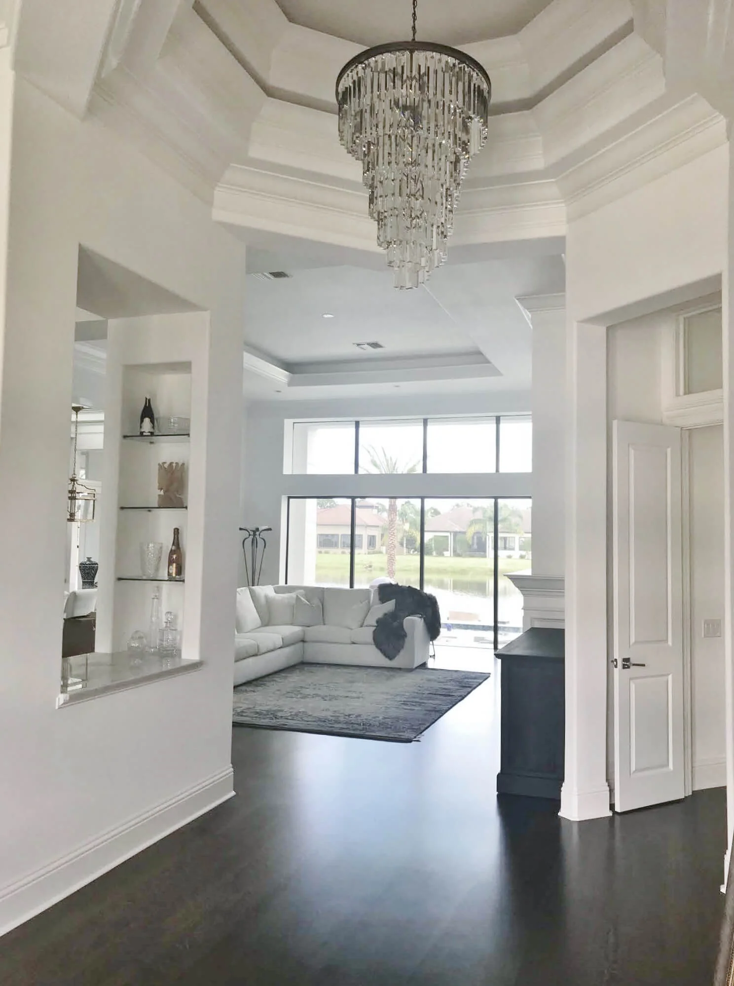 entry room furniture on A Dining Room Furniture Selection Tweaked With An Edesign Consultation Designed