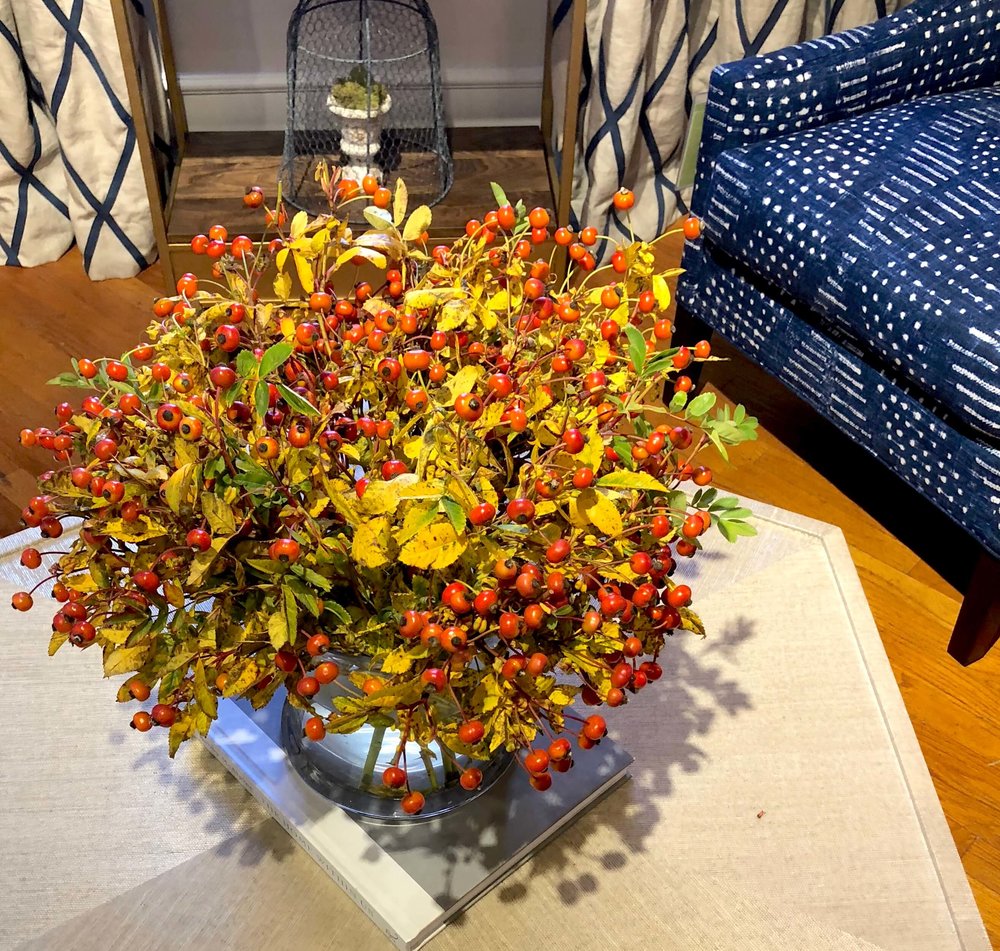 Fresh Flower Arrangement Ideas For Your Fall Tabletop Decorating — Designed