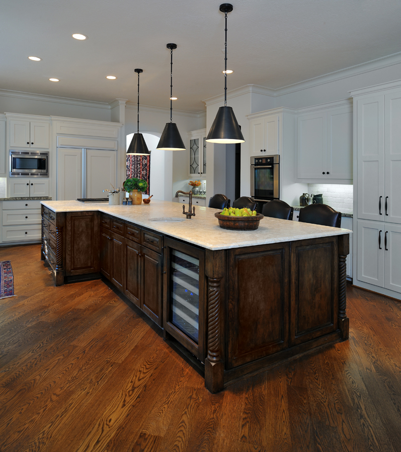 Hang Above Your Kitchen Island, How Much Light Over Kitchen Island