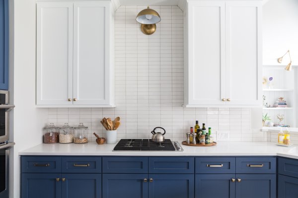 Make Your Kitchen Feel Larger Than Ever, How Tall Are Upper Cabinets