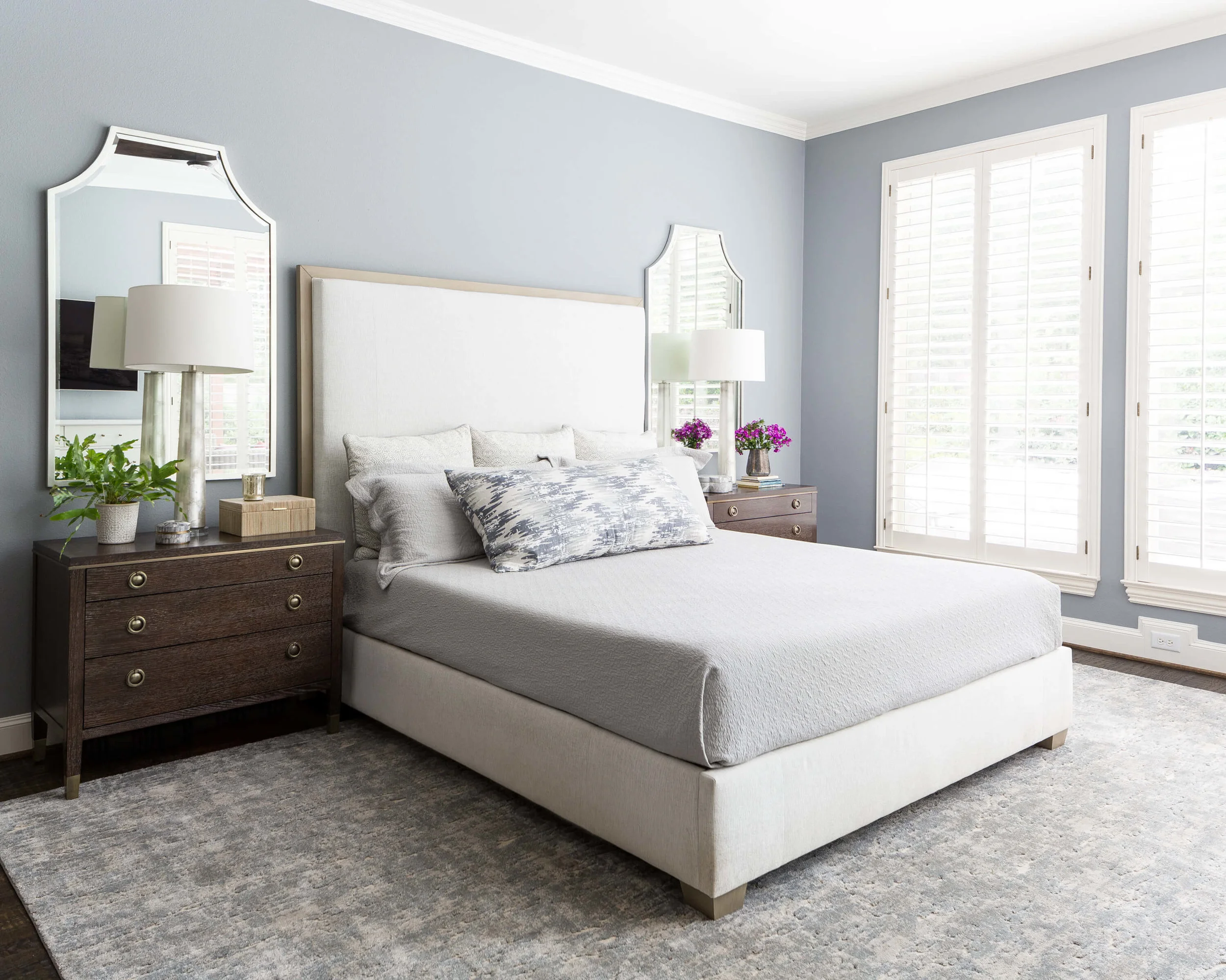 Project Reveal A Soothing Master Bedroom And Striking