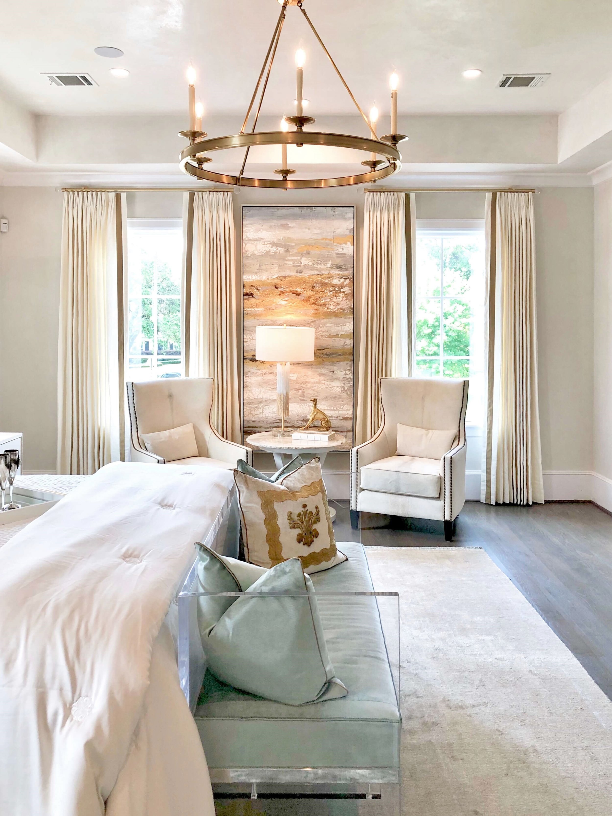 Sneak Peek The Asid Showhouse In Houston S Lush River Oaks Area