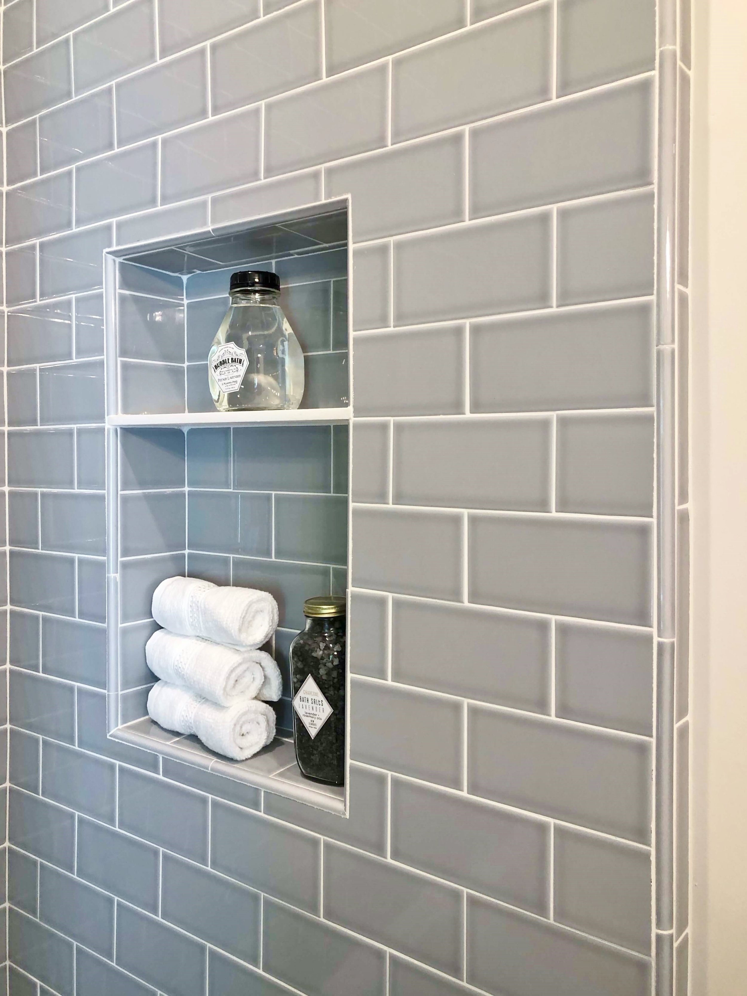 4 Stylish Shower Niche Tile Ideas For Your Bathroom – Mercury Mosaics