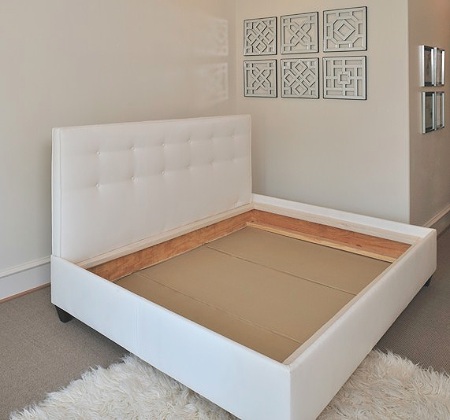 Design Your Own Upholstered Daybed With, Homemade Trundle Bed Frame