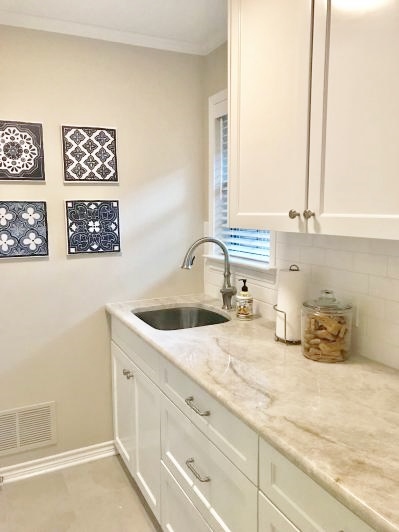 BEFORE AND AFTER - A Laundry Room Makeover You Won't Believe! — DESIGNED