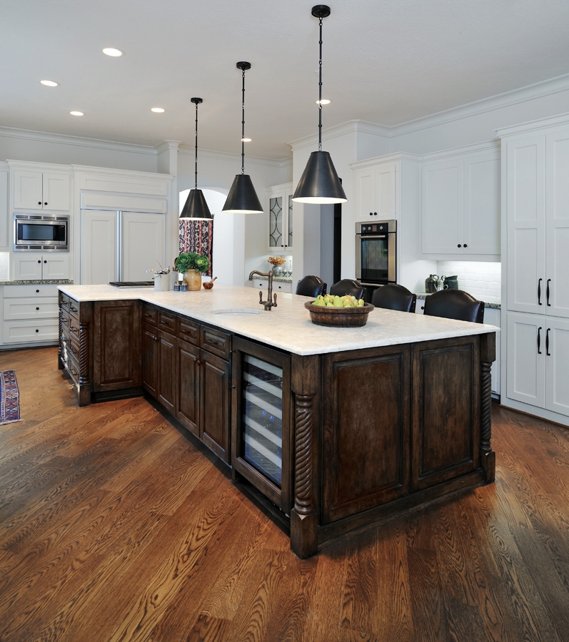 An Oddly Shaped Kitchen Island Why It