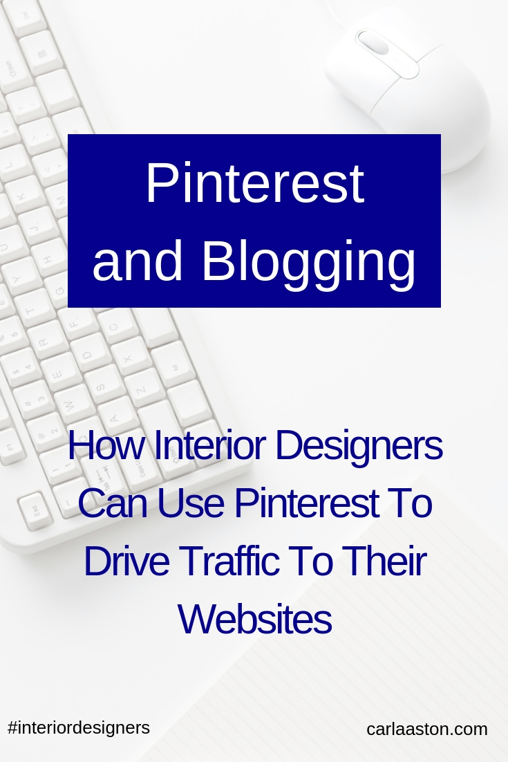 Learn more about how to get your blog ready for good pinning results on Pinterest.