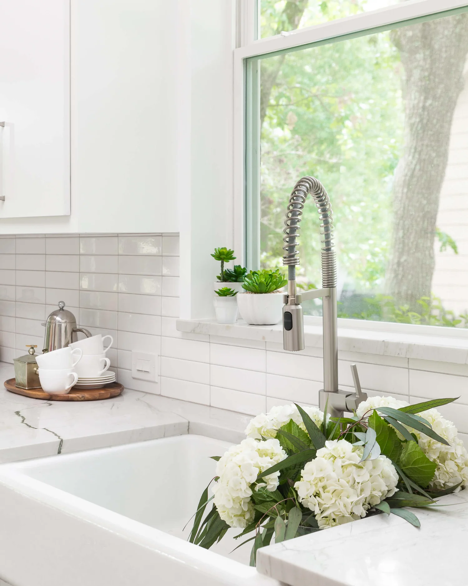 Kitchen Design Quick Tip How To Transition Finishes At The Kitchen Sink Window Designed