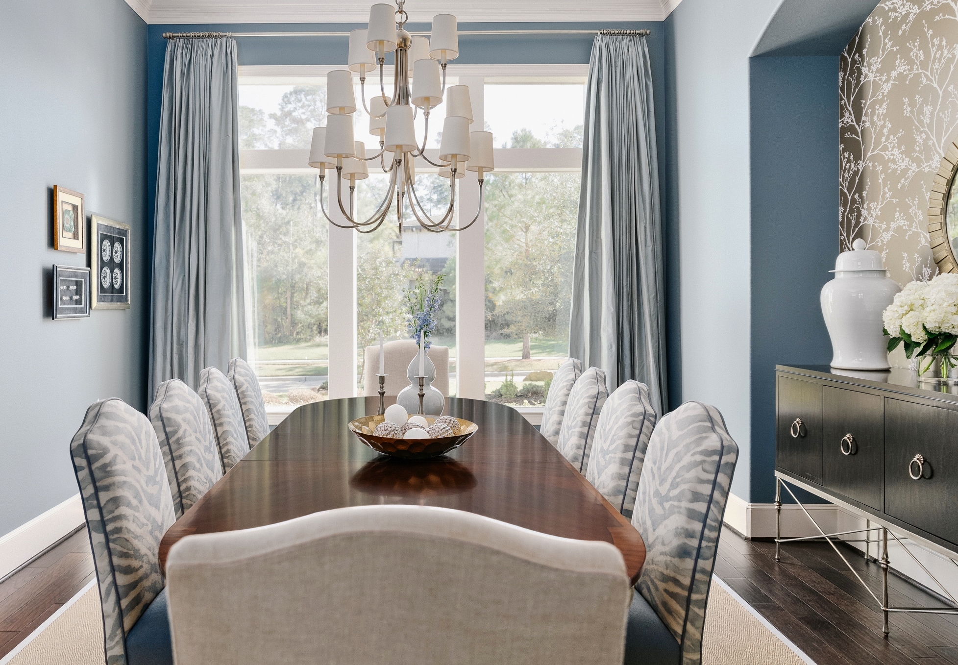 grey dining rooms