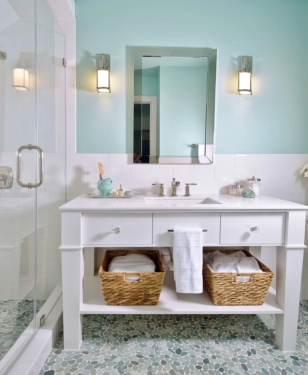 Bathroom Vanity Cabinets That Dont Look Typical Designed