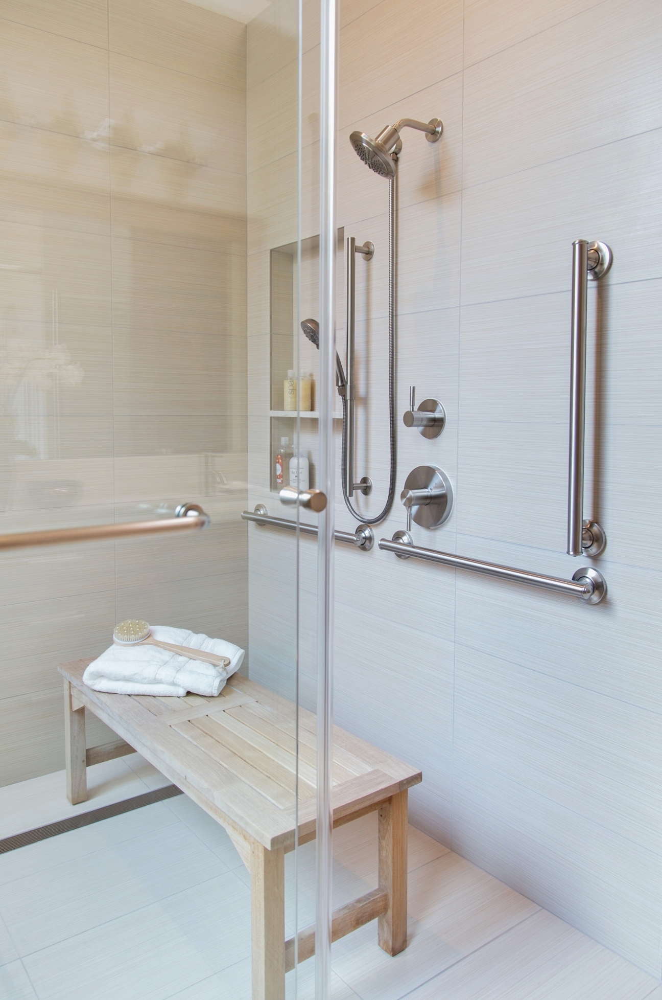 Shower Bar: How to Install Bathroom Grab Bars (DIY)