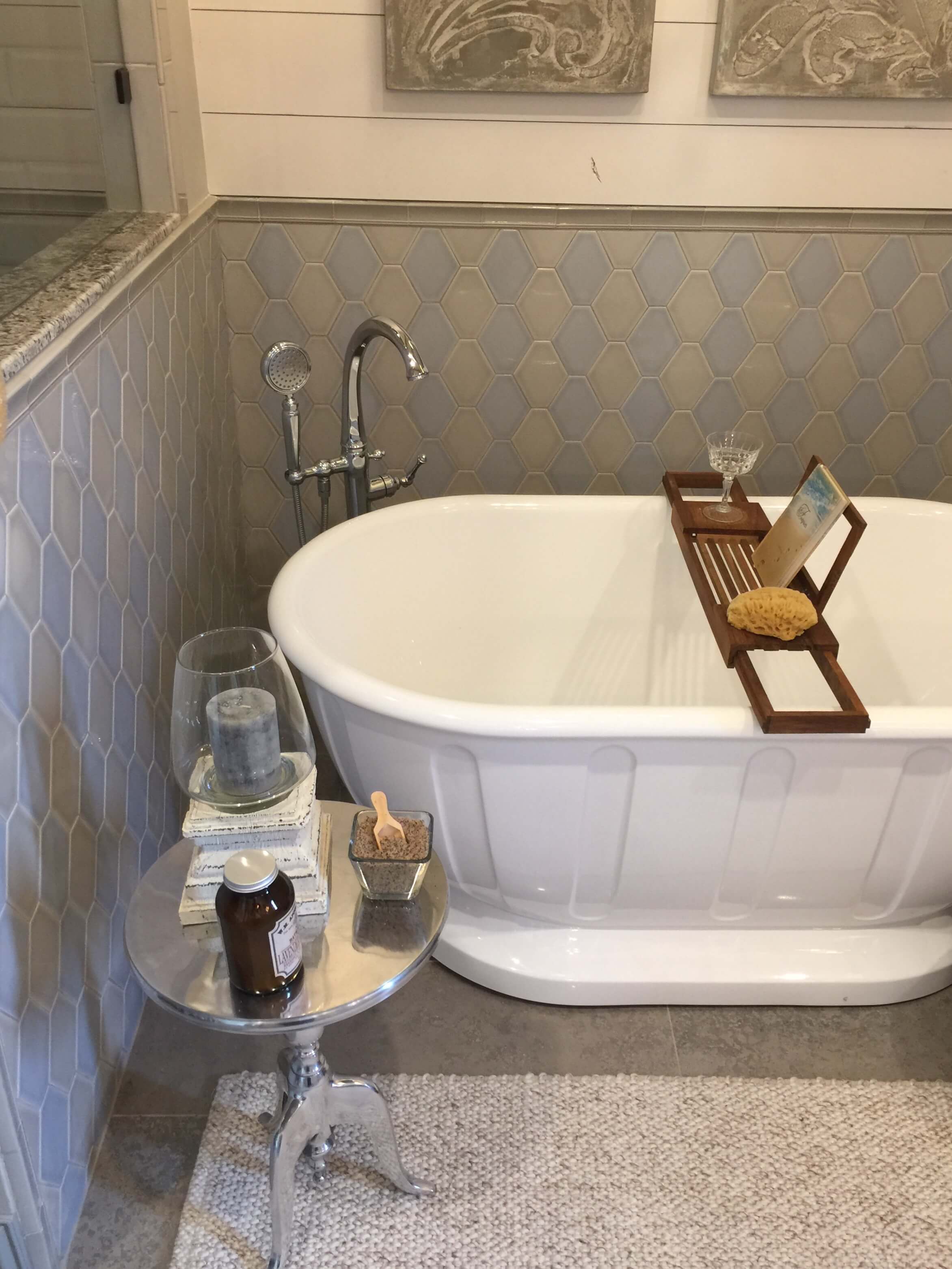Bathroom Remodel with Freestanding Tub