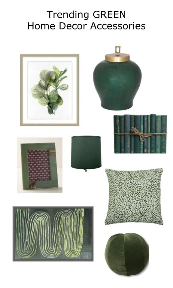 15 Lovely Green Decor Accents Bring This Popular Color Into Your Home Designed - Home Decor And Accents