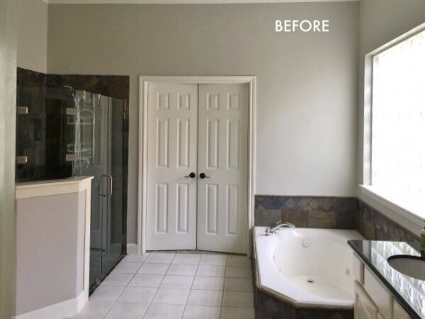 Before And After A Master Bath And Bedroom Remodel That Feels Designed Designed