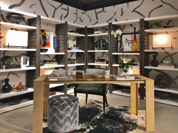 FURNITURE TRENDS From High Point Market - Upholstered Stools And Tiny Tables