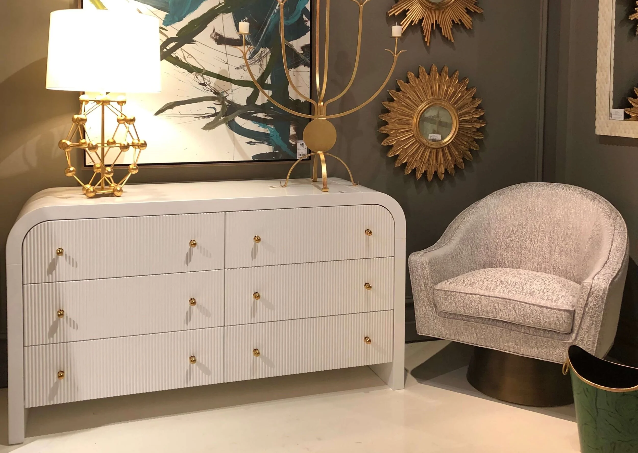 FURNITURE TRENDS From High Point Market The 80's Are Back, But Lookin