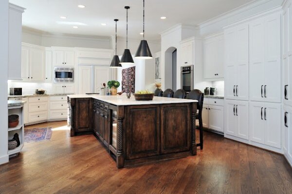 How To Make Your Boring All White Kitchen Look Alive Designed