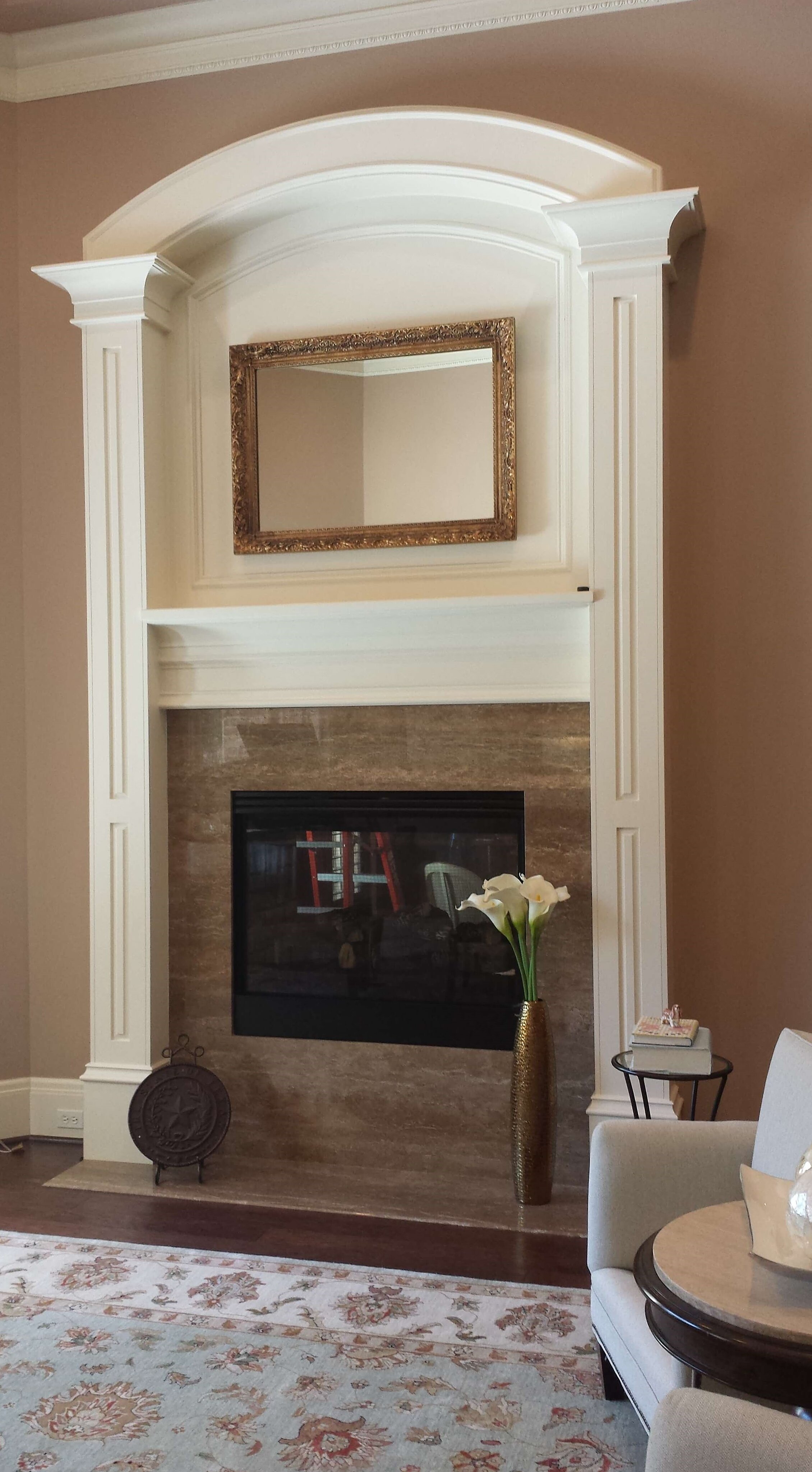 5 Amazing Fireplace Transformations With Minimal Remodeling Designed