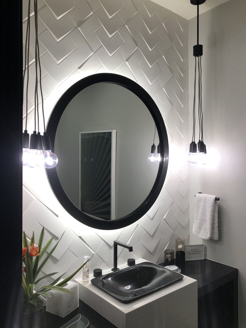 A Beautiful Alternative For Lighting In, Bathroom Vanity Pendant Lighting Ideas