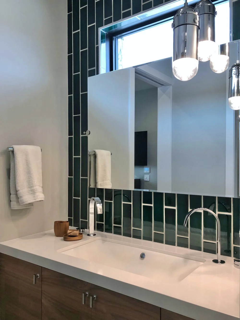A Beautiful Alternative For Lighting In The Bathroom Designed A Beautiful Alternative For Lighting In The Bathroom Designed
