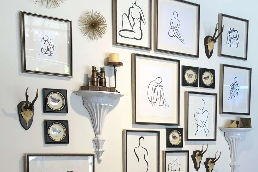 Arranging 3 Pictures On A Wall Wall Design Ideas