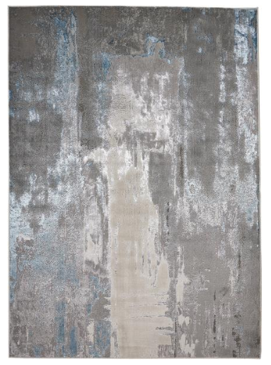 I’m always looking for blue / gray combinations like the Azure rug from Feizy.